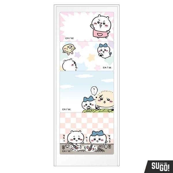 Ensky Chiikawa Schedule Sticky Notes Series 3