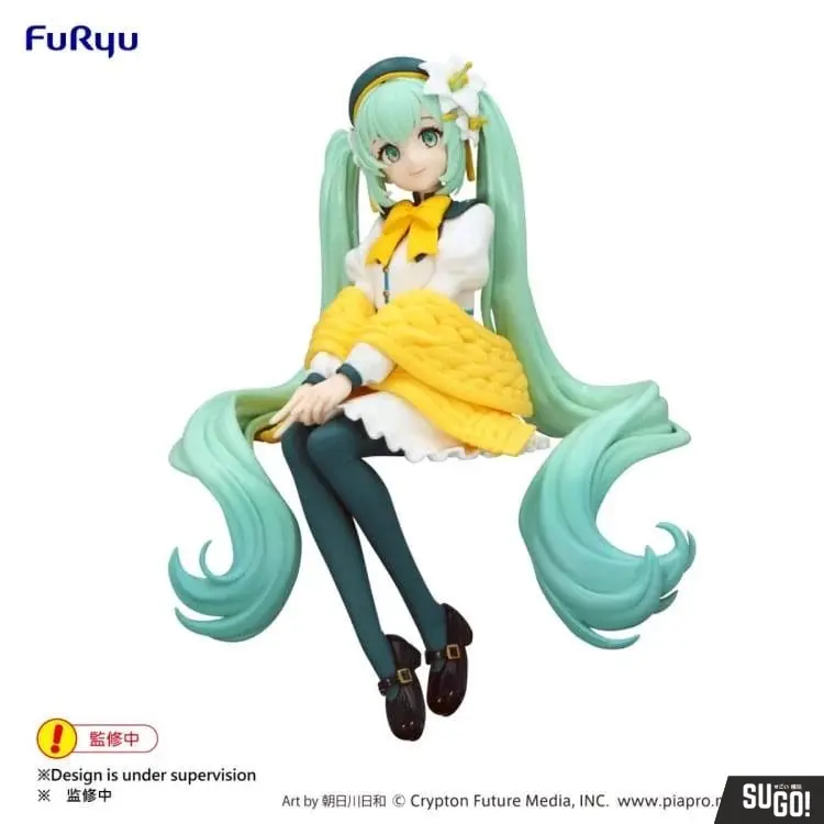 Furyu Vocaloid Hatsune Miku (Flower Fairy Lily White Ver.) Noodle ...