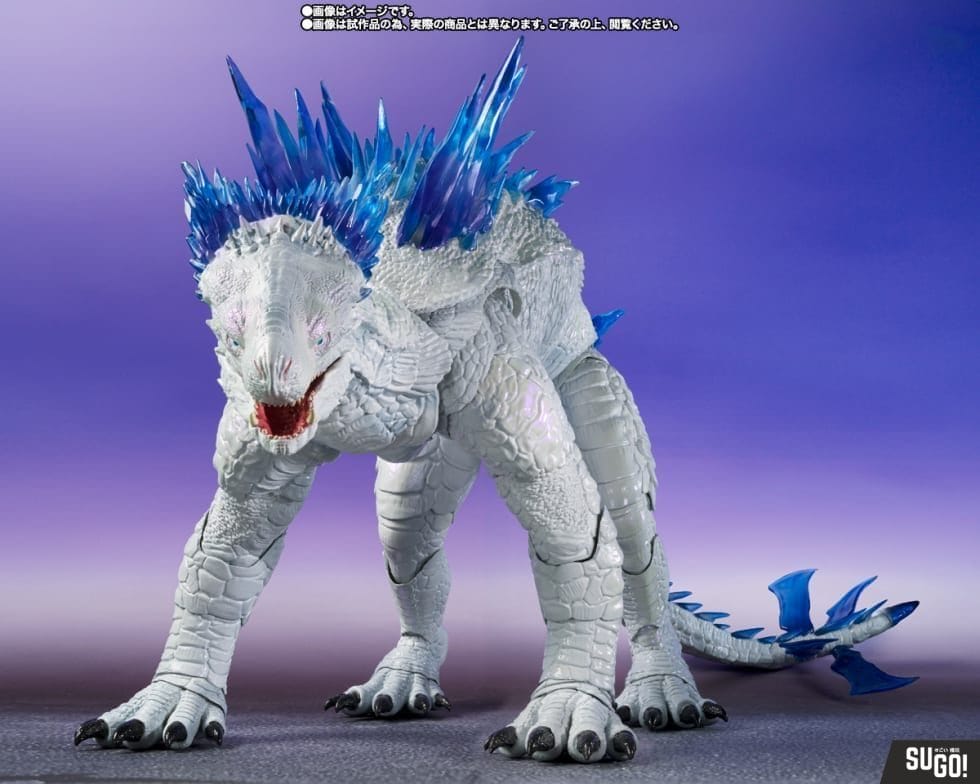 BANDAI Spirits Bandai S.H.MonsterArts Shimo From Godzilla × Kong: The ...