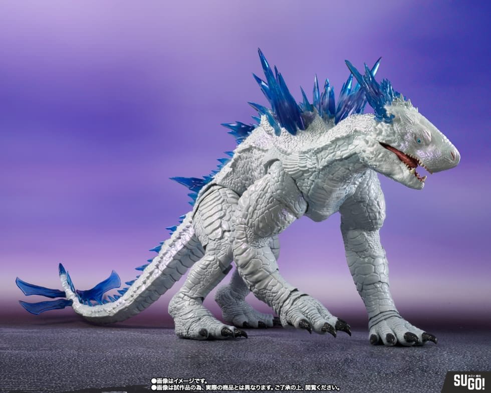 BANDAI Spirits Bandai S.H.MonsterArts Shimo From Godzilla × Kong: The ...