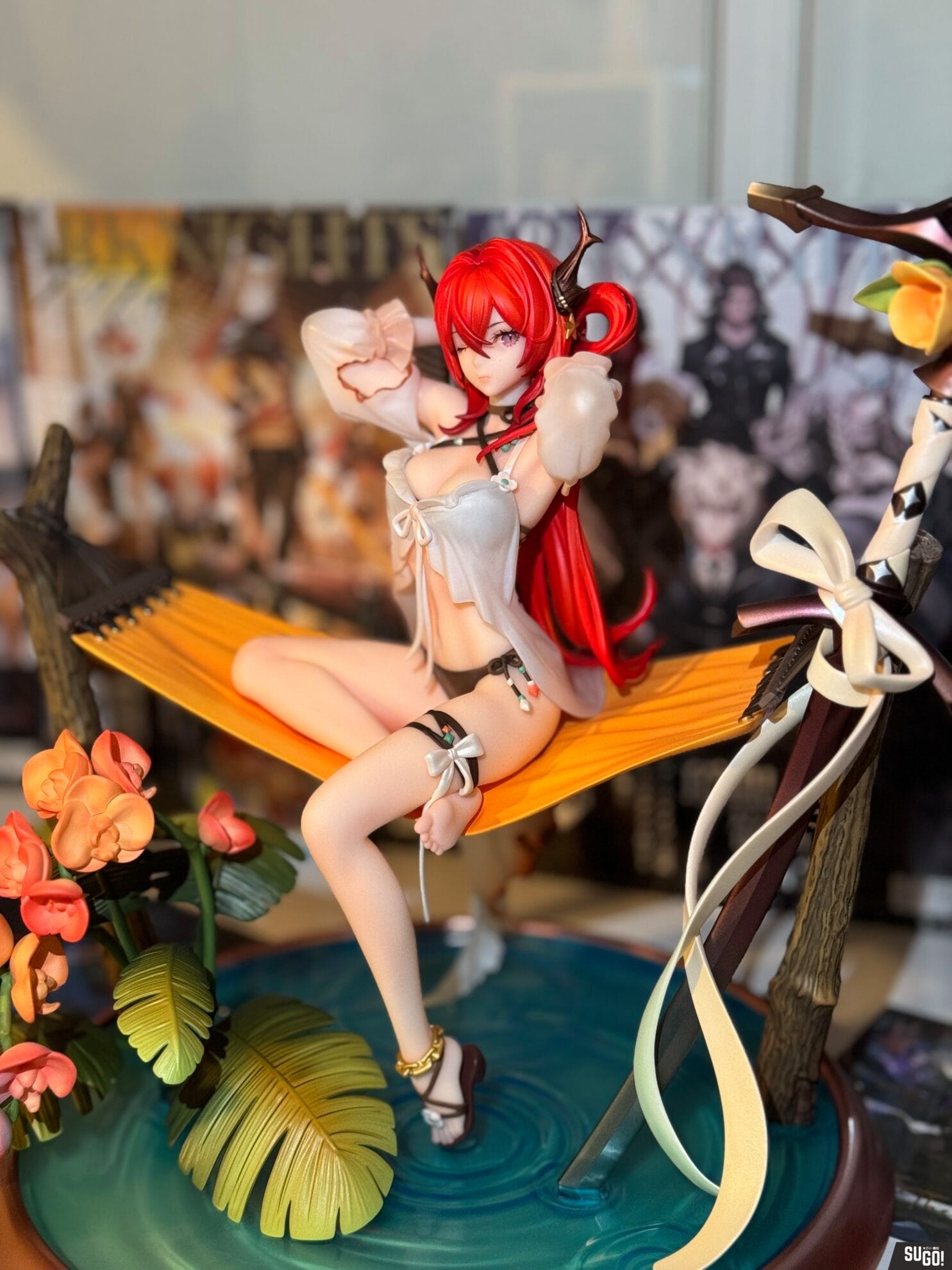 Myethos Arknights Surtr Colorful Wonderland CW03 Ver. [With Bonus] 1/7 PVC Figure photo review