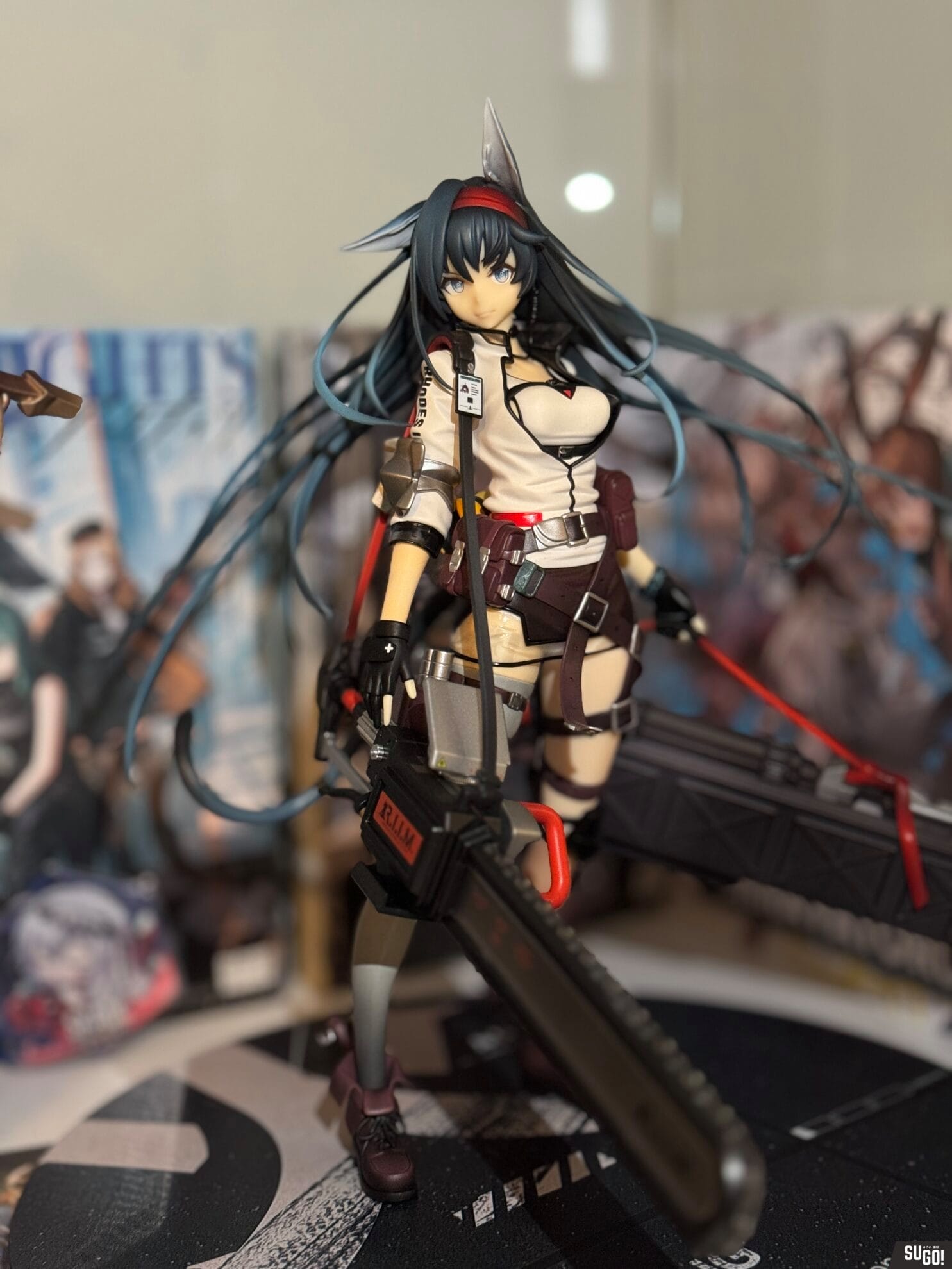 Apex Toys Arknights Blaze 1/7 Scale PVC Figure photo review