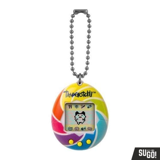 Tamagotchi: Original Electronic Pet - Candy Swirl