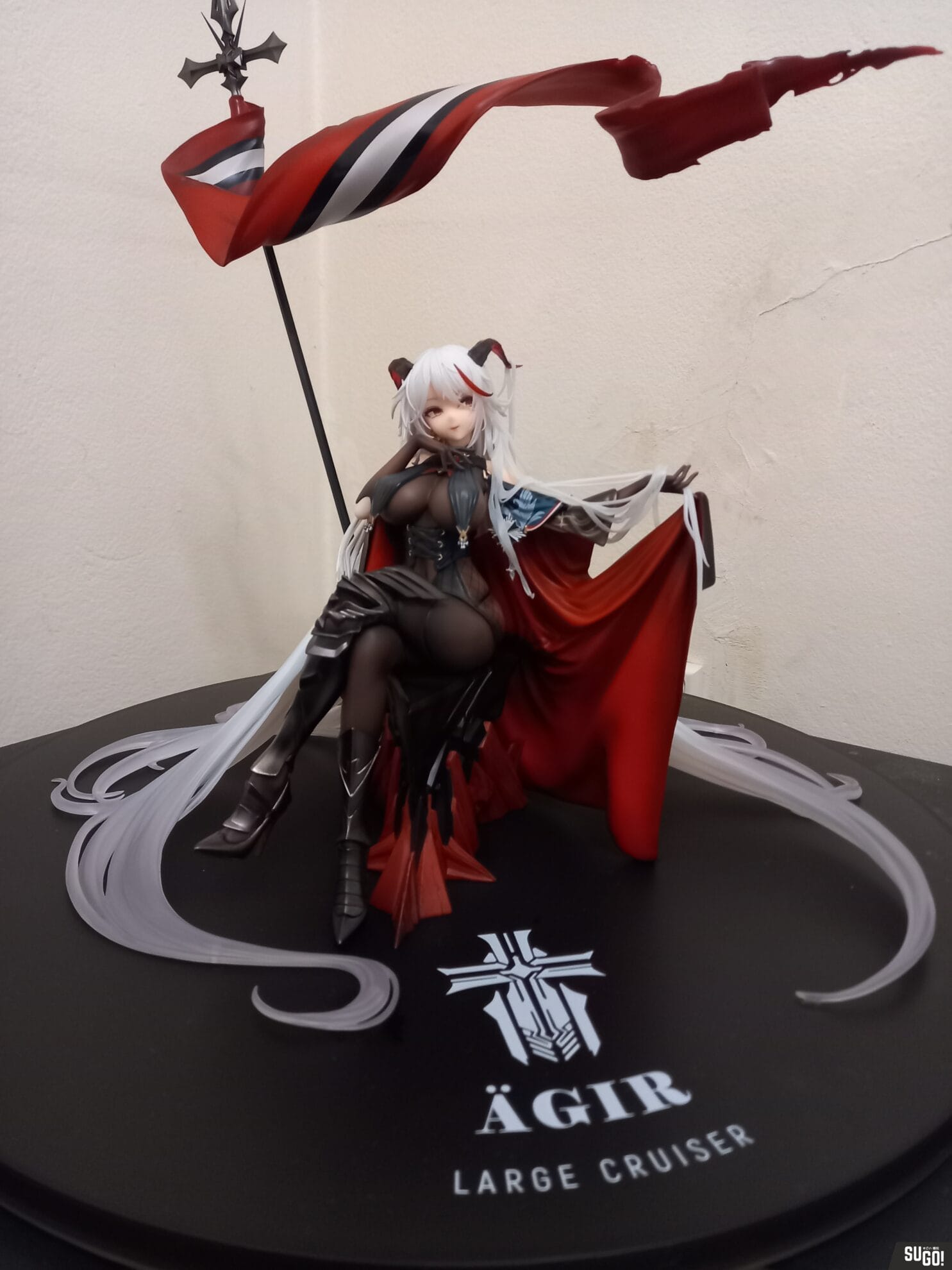 Actoys Azur Lane Agir Light Clothing Ver. Figure 1/7 PVC Figure photo review