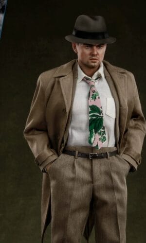 Present Toys Teddy Daniels From Shutter Island PT-SP87 1/6 Action