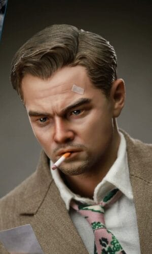 PRESENT TOYS PT-sp87シャッター アイランド 1/6レオナルド PRESENT TOYS PT-sp87 1/6 Shutter Island Teddy Daniels Leonardo
