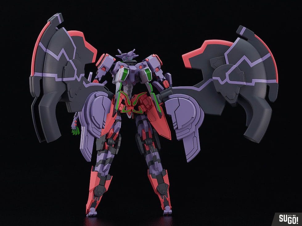 Good Smile Company Moderoid Liber Legis (Demonbane) Model Kit - Sugo ...