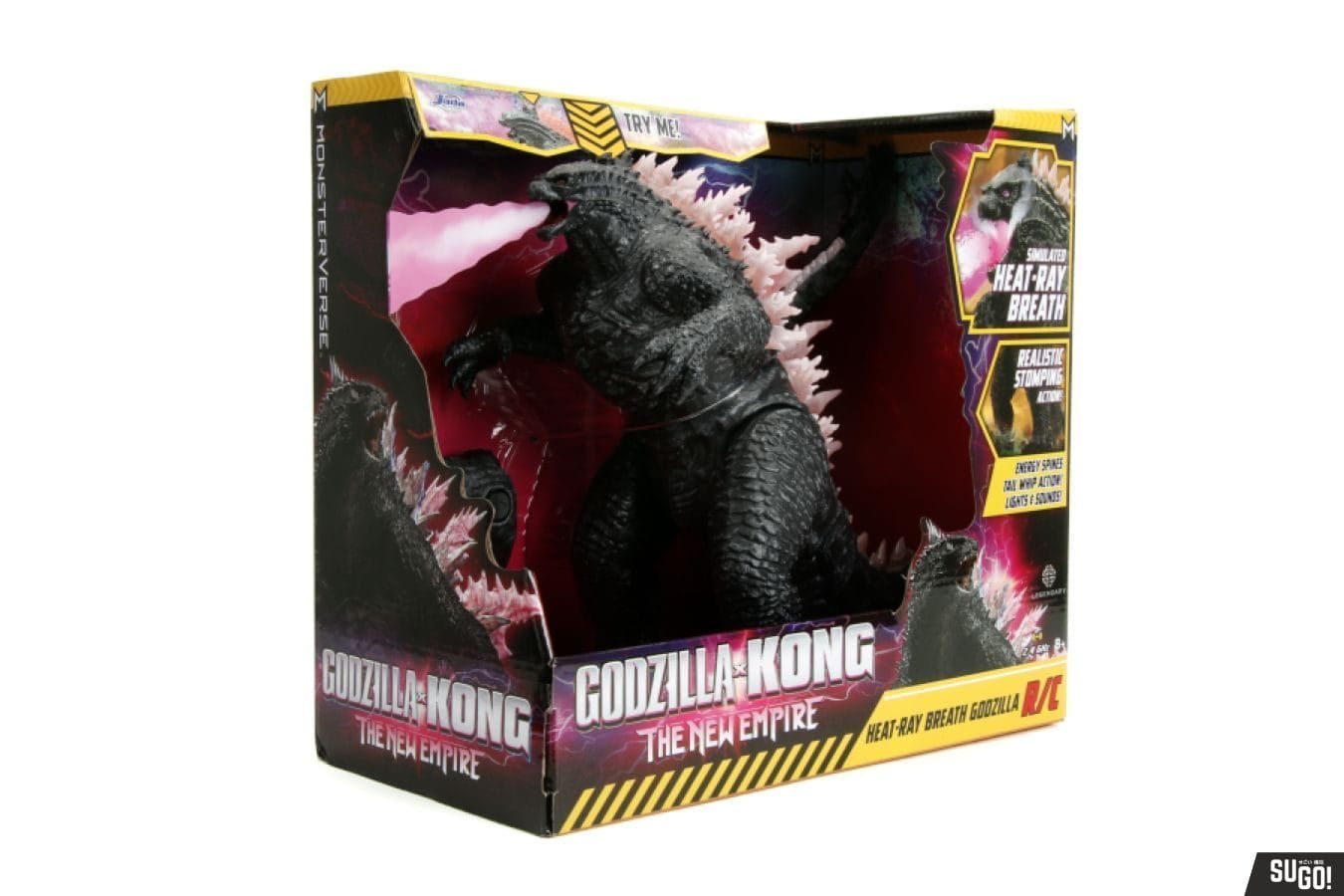 Jada Toys Godzilla X Kong: The New Empire - Godzilla Remote Control Toy 