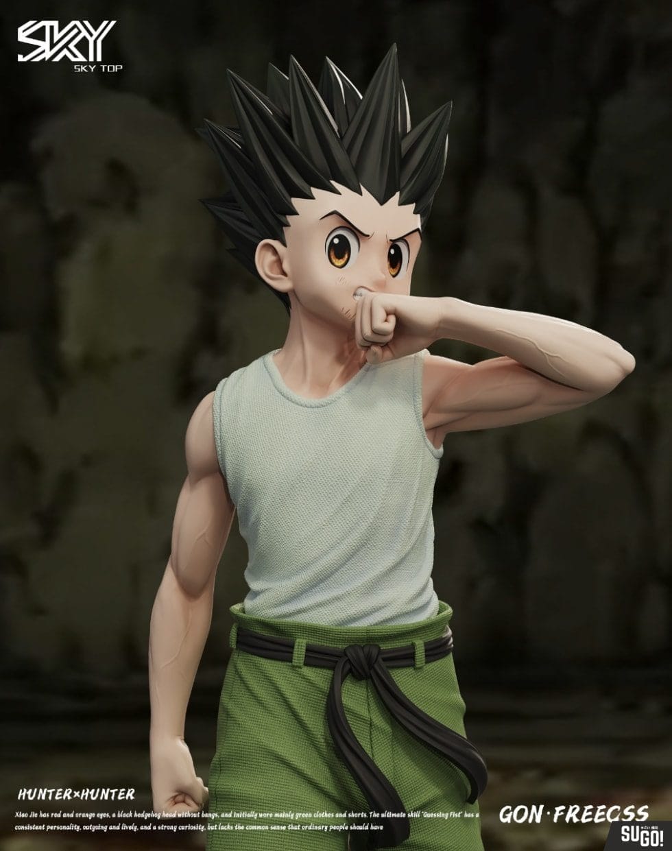 Sky Top Studio Hunter x Hunter Gon Only GK Statue - Sugo Toys ...