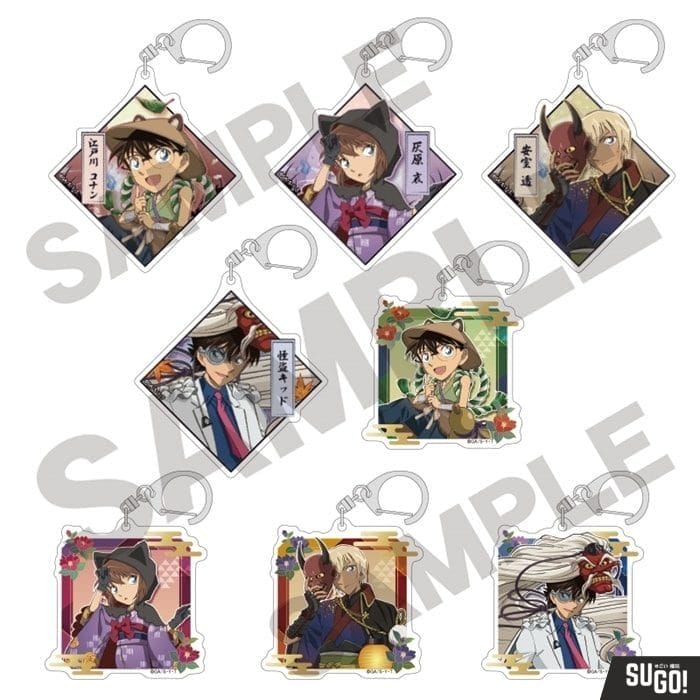 Crux Detective Conan Trading Acrylic Keychain Hyakki Yagyo (1 Random Pack)