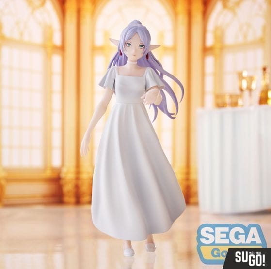 SEGA Prize Luminasta Series Frieren: Beyond Journey's End - Frieren Time In Vorig PVC Figure