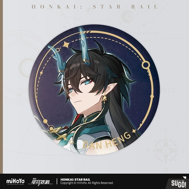 Mihoyo Honkai: Star Rail Character Series Tin Badge - Dan Heng 