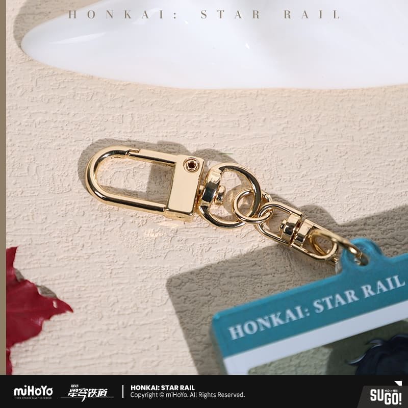 miHoYo Honkai: Star Rail Train Adventures Series Liquid Sand Pendant ...