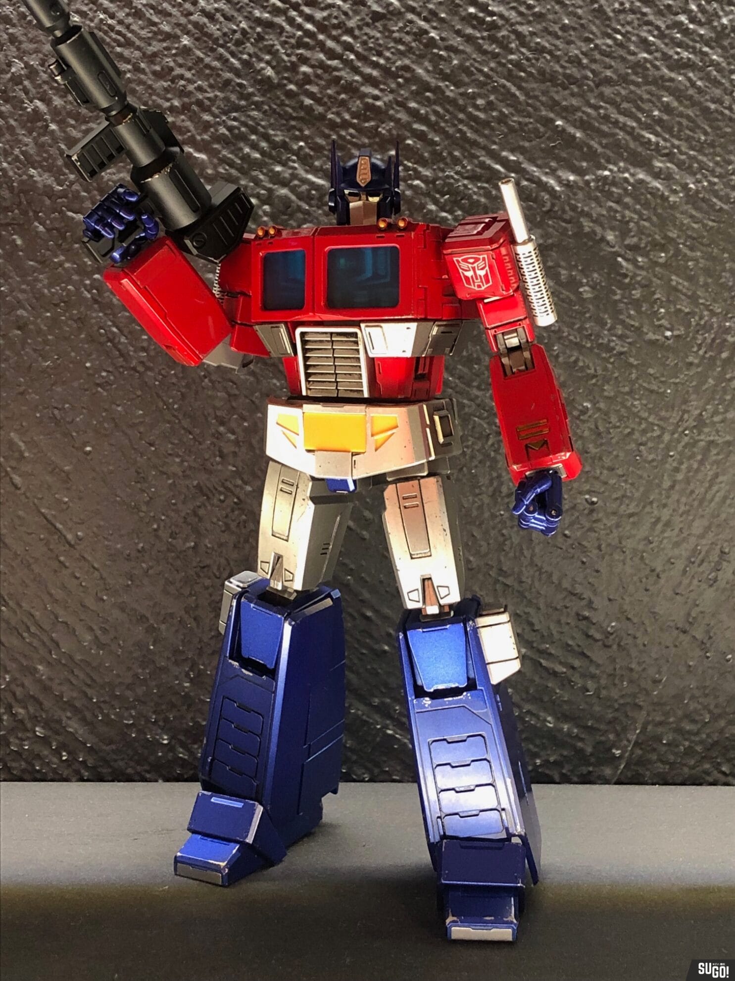 Yolopark Transformers Optimus Prime Advanced Model Kit Pro photo review