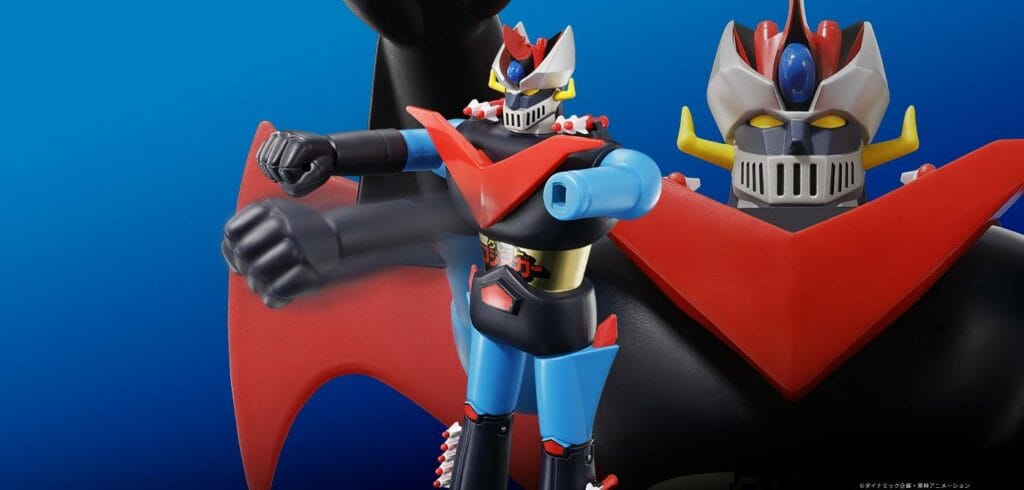 Bandai Spirits Jumbo Machinder: The Great Hero Great Mazinger Action ...