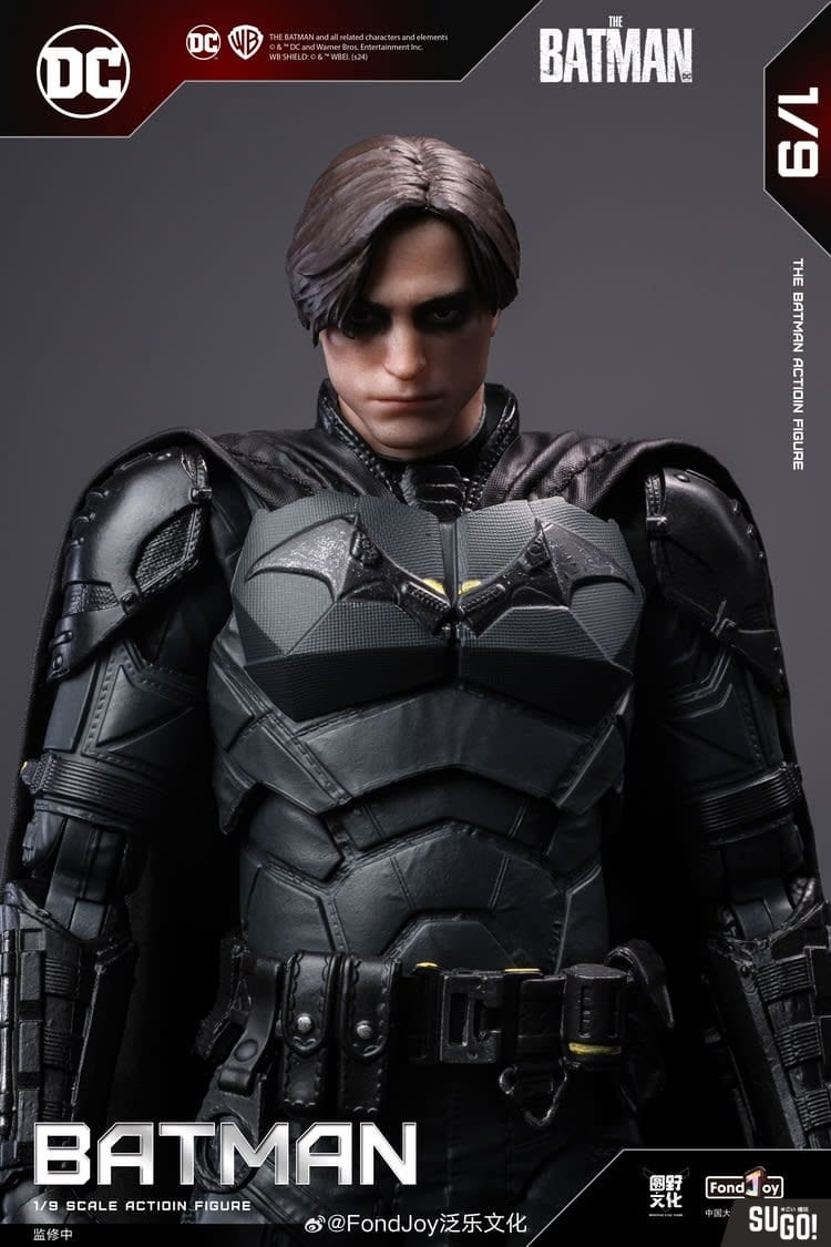 FondJoy DC Comics The Batman 2022 1/9 Action Figure - Sugo Toys ...