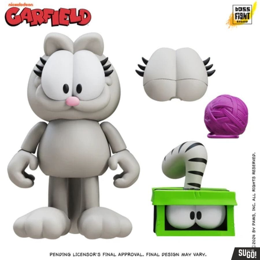 Boss Fight Studio Garfield Nermal Articulated Action Figure Sugo Toys Australian Premium Collectable Store