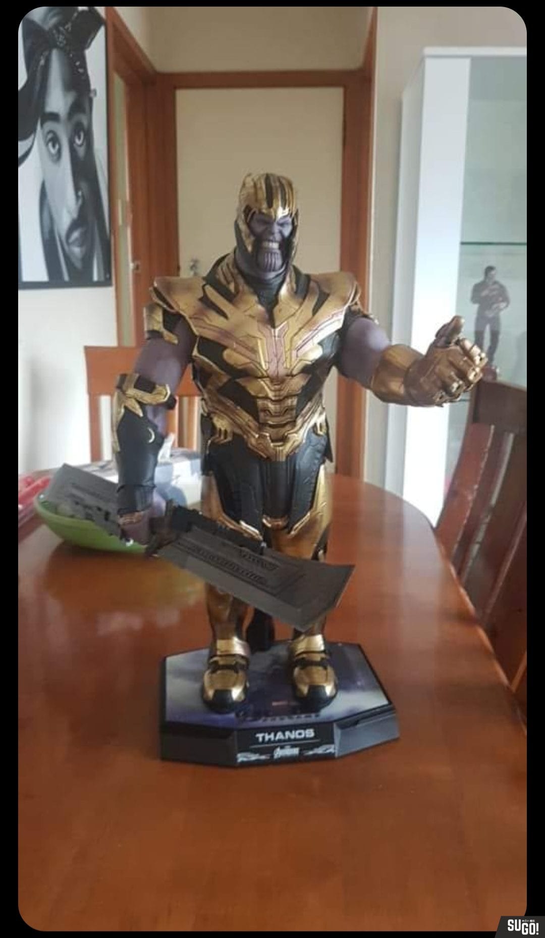 Hot Toys Avengers: Endgame Thanos MMS529 1/6 Scale Action Figure photo review