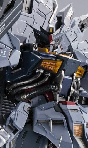 Bandai P-Bandai Metal Build Providence Gundam Diecast Action