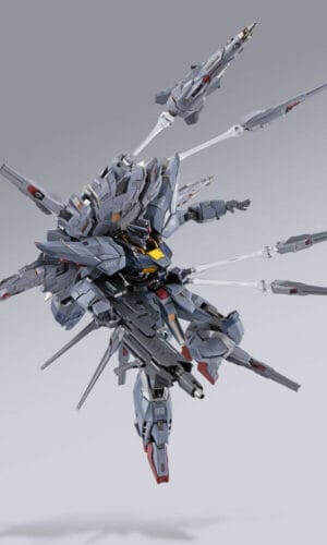 Bandai P-Bandai Metal Build Providence Gundam Diecast Action