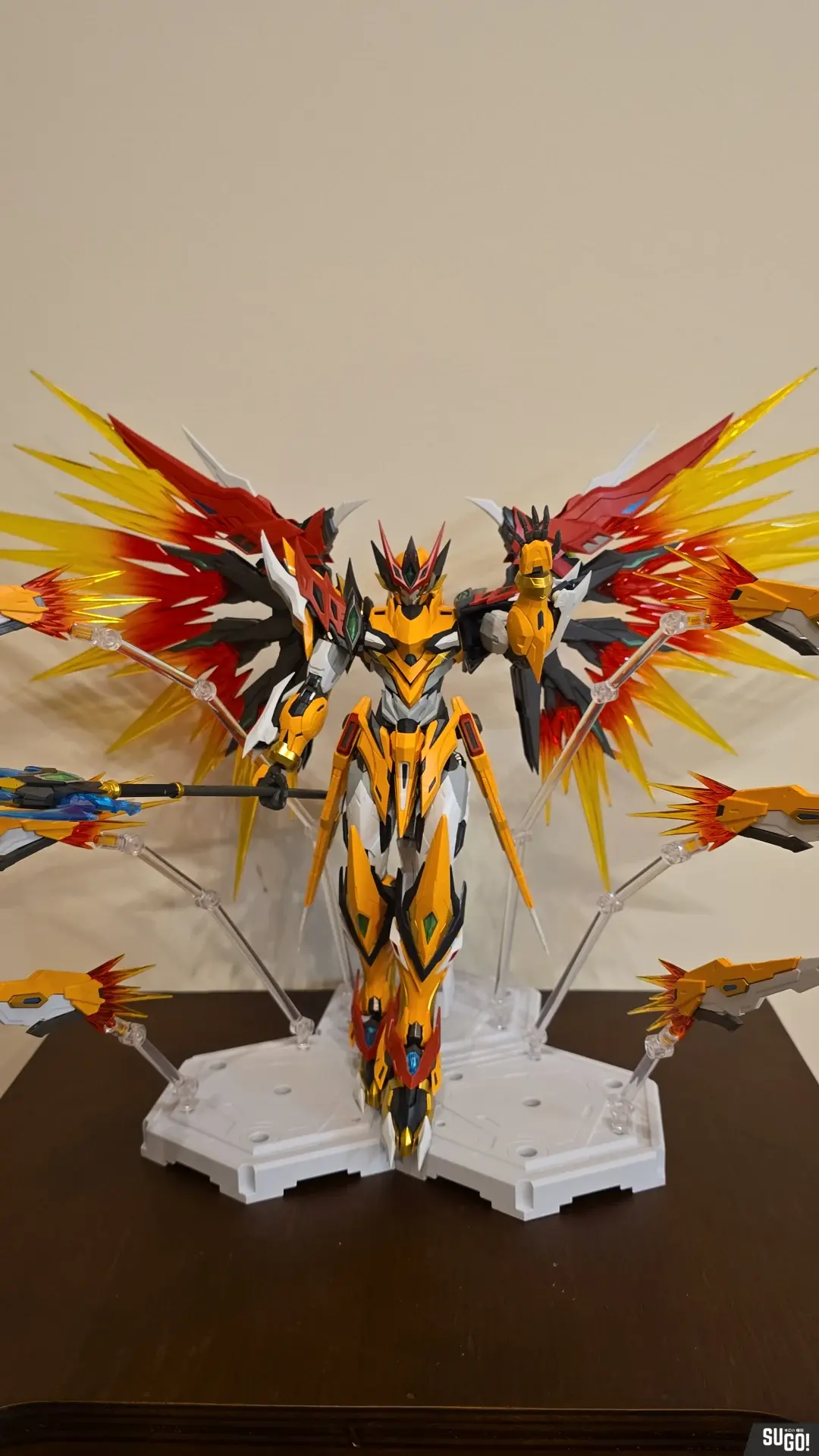 Motor Nuclear Legend of Star General MNP-XH01 Bai Qi Model Kit photo review
