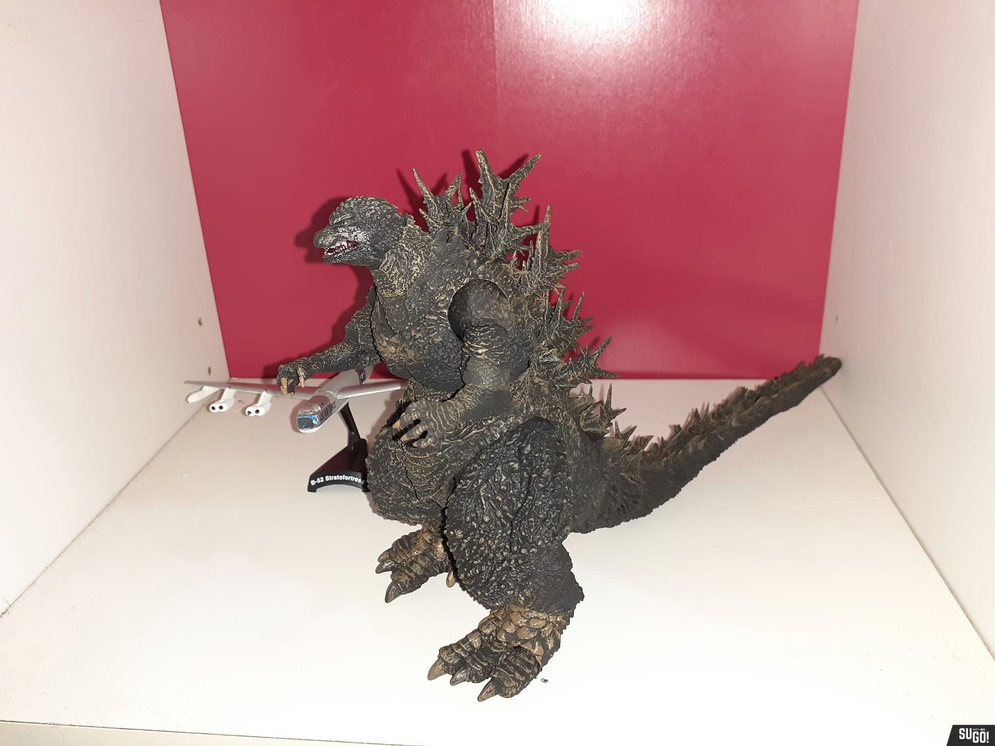Bandai S.H.MonsterArts Godzilla Minus One -1.0 (2023) Shm Action Figure [Re-issue] photo review