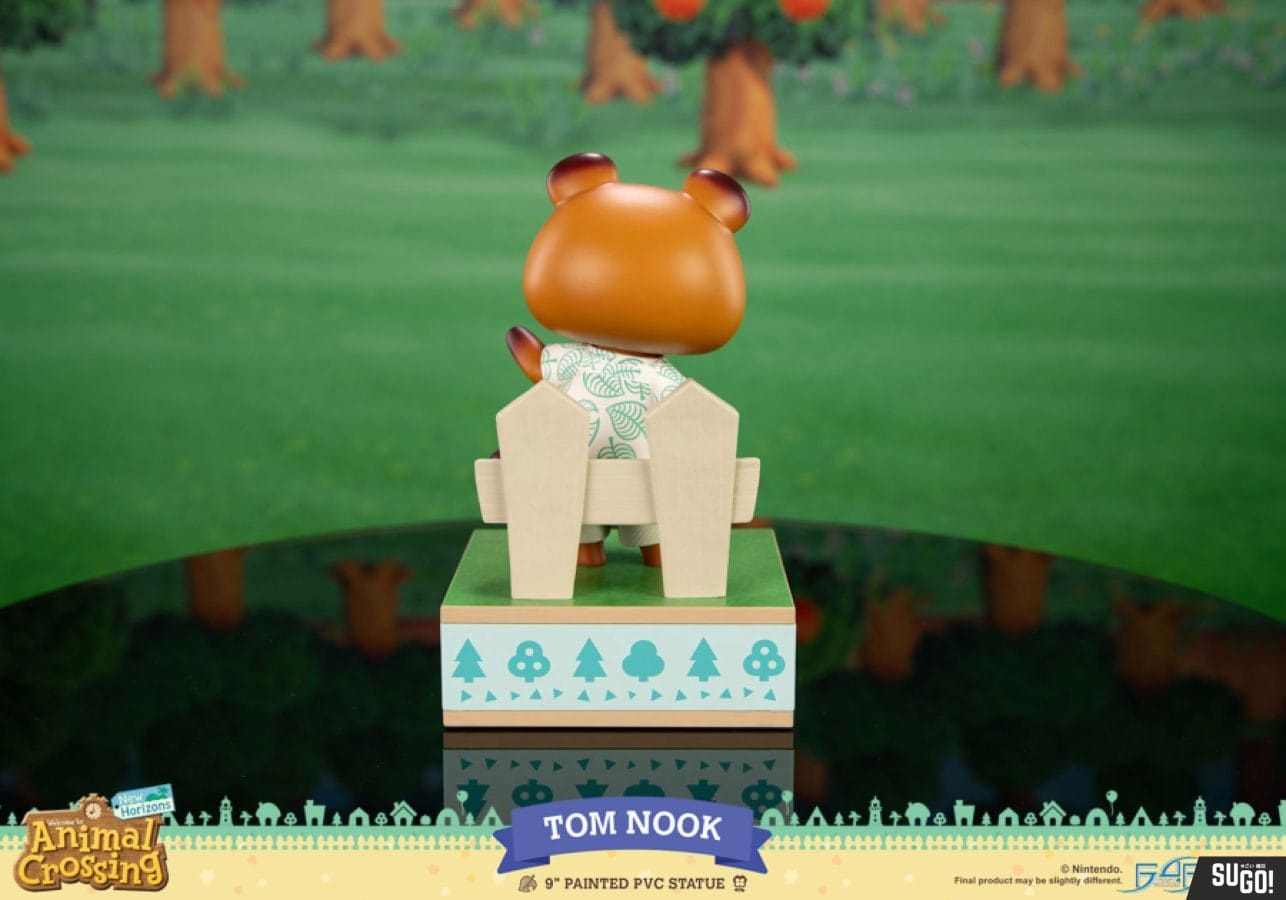 First Figures Animal Crossing Tom Nook PVC Figure Sugo Toys