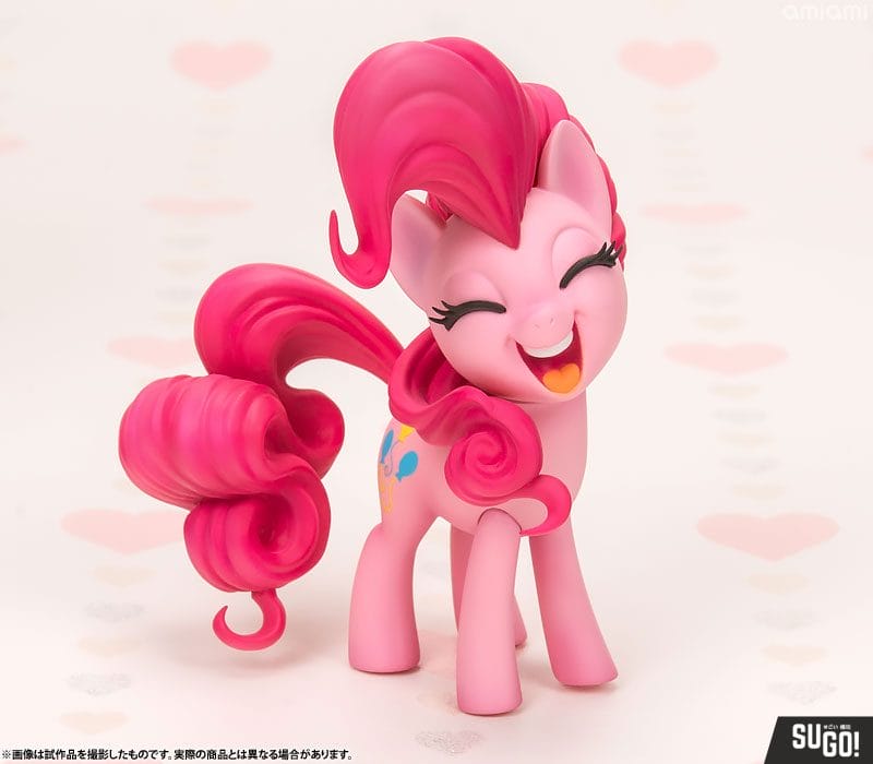 Kotobukiya My Little Pony Bishoujo Pinkie Pie 1 7 PVC Figure Sugo Toys Australian Premium Collectable Store