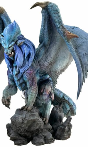 CAPCOM モンスターハンター LUNASTRA フィギュア Monster Hunter Capcom Figure Builder Creators Model Flame