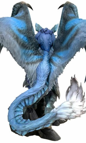 Capcom Figure Builder Creator's Model Monster Hunter Flame Queen