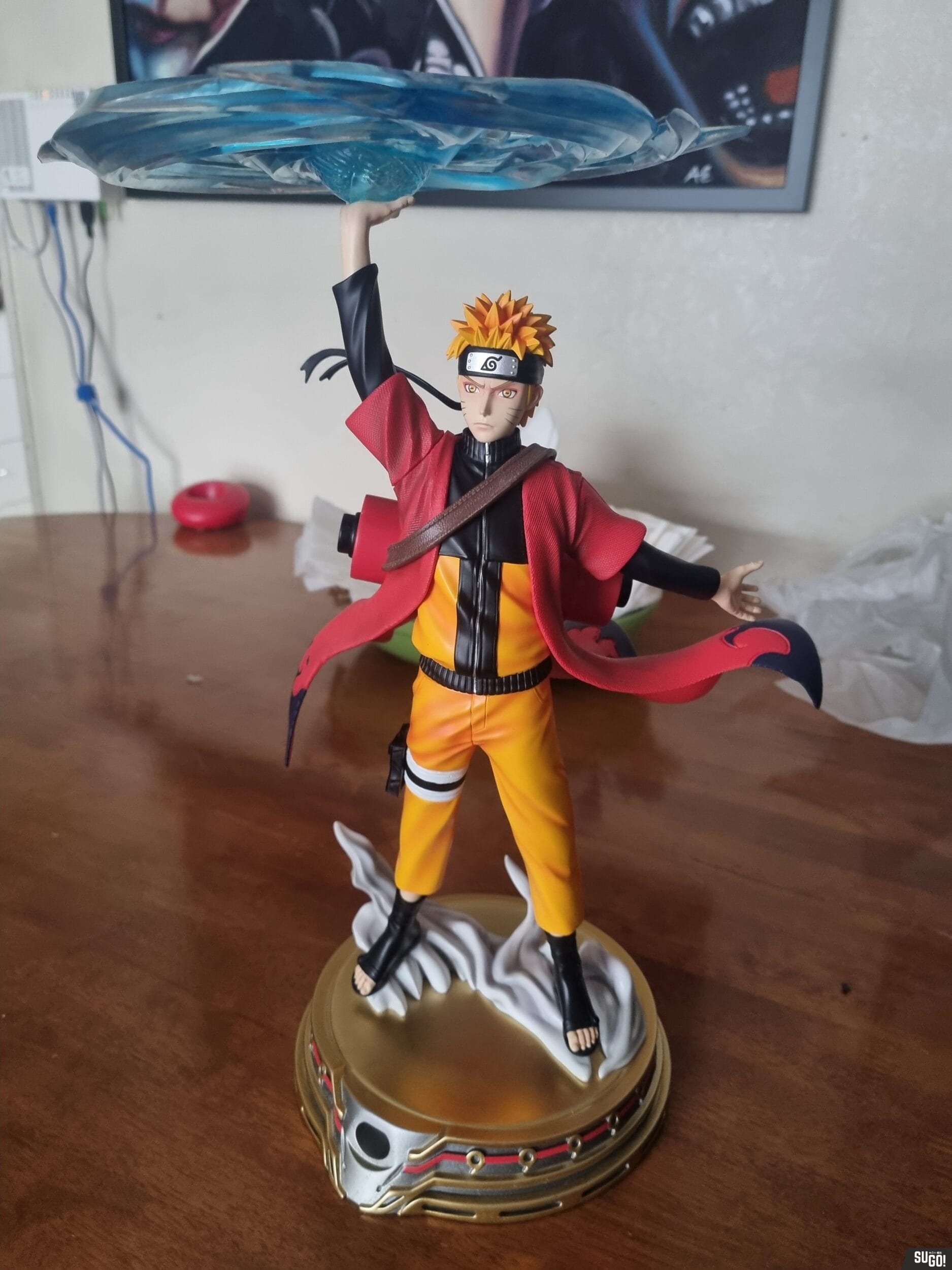 EVIL Studio Uzumaki Naruto 1/6 GK Statue Ver. C photo review