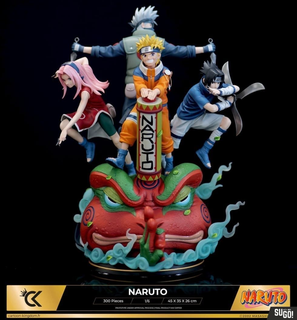 Kakashi - Sugo Toys | Australian Premium Collectable Action Figures Store