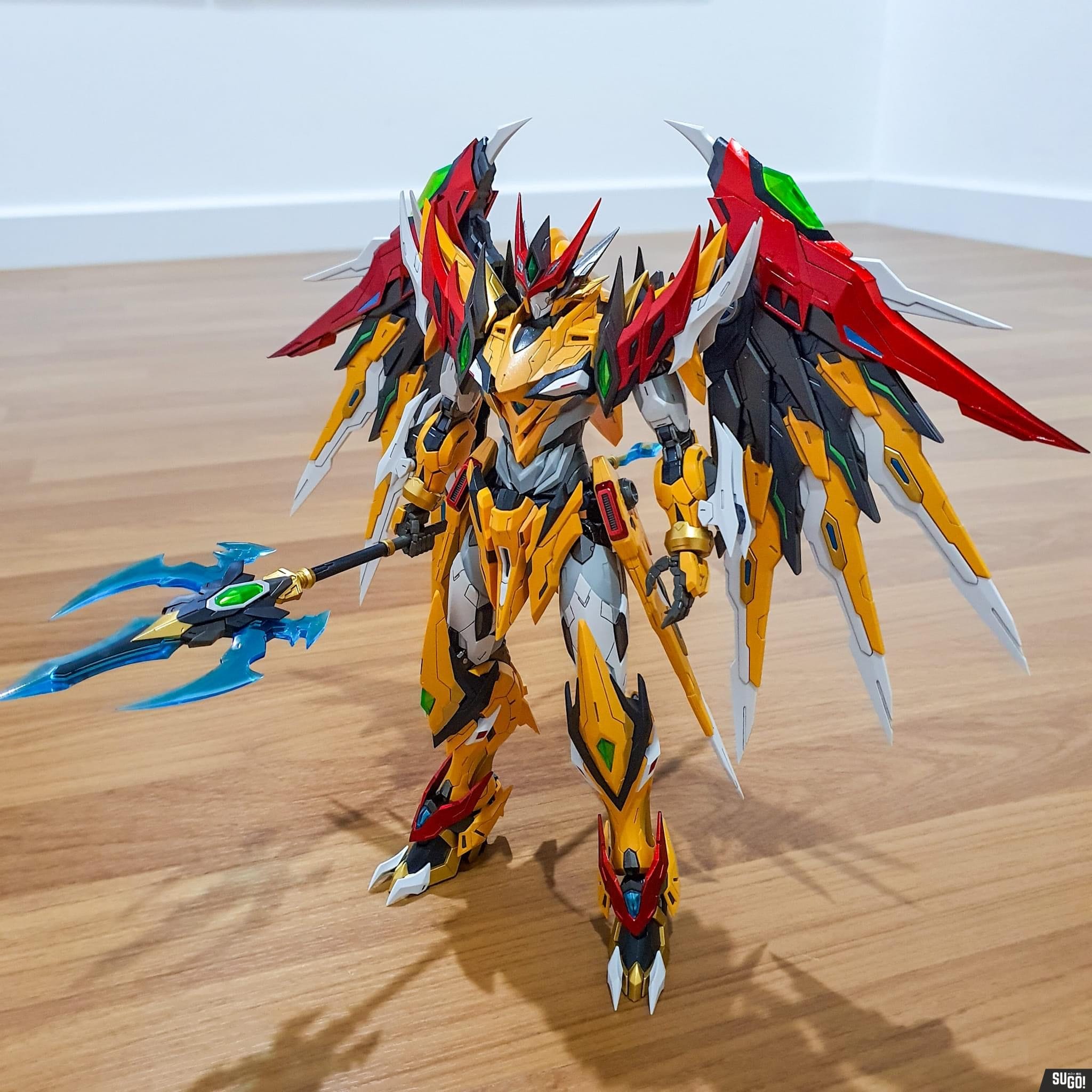 Motor Nuclear Legend of Star General MNP-XH01 Bai Qi Model Kit photo review