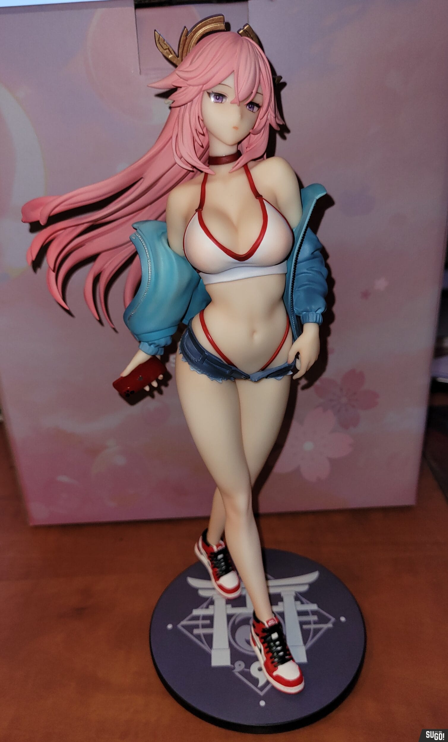 SunBird Studio Yae Miko 1/7 GK Statue photo review