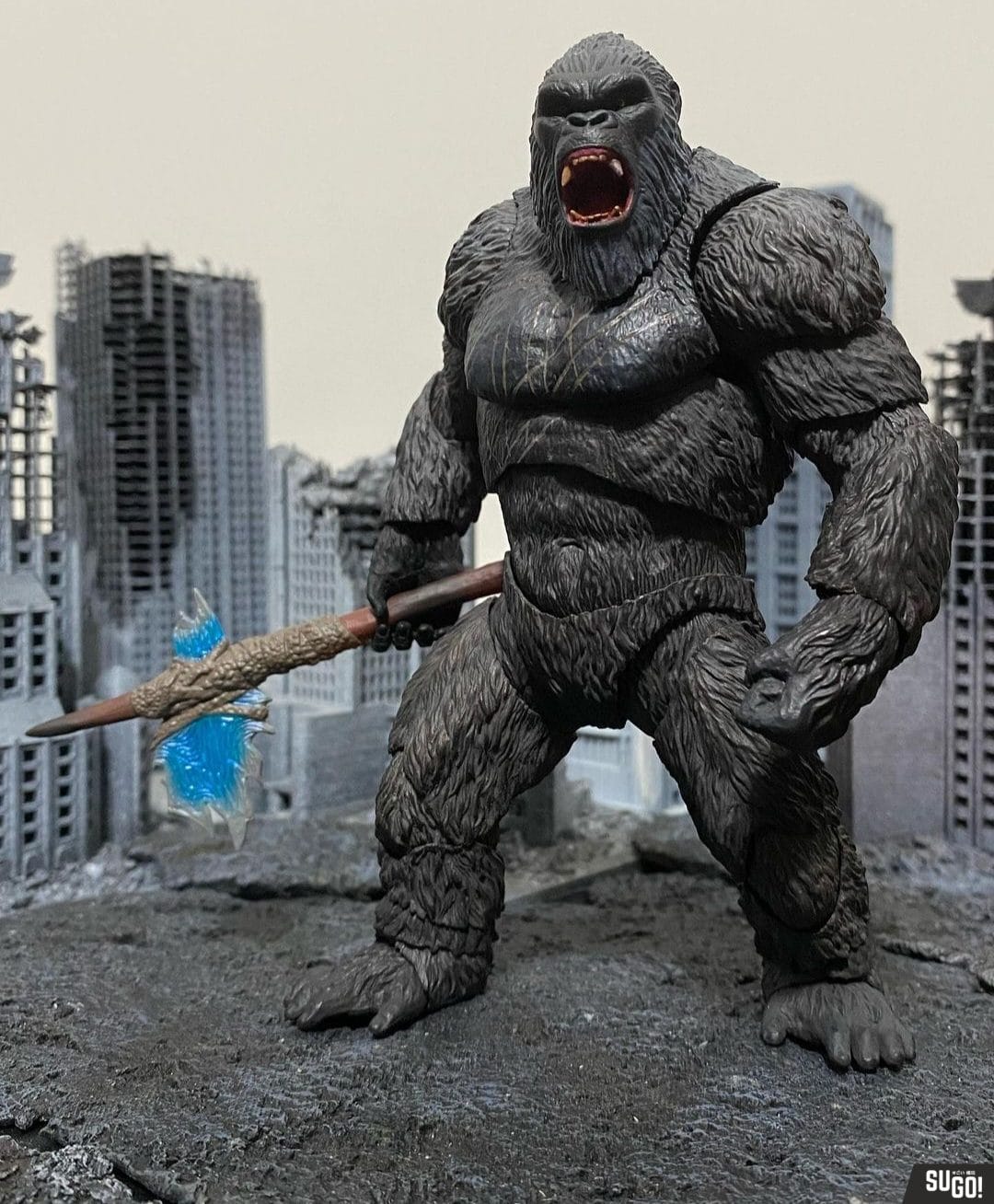 Bandai Spirits Godzilla x Kong: The New Empire S.H.MonsterArts Kong Action Action Figure photo review