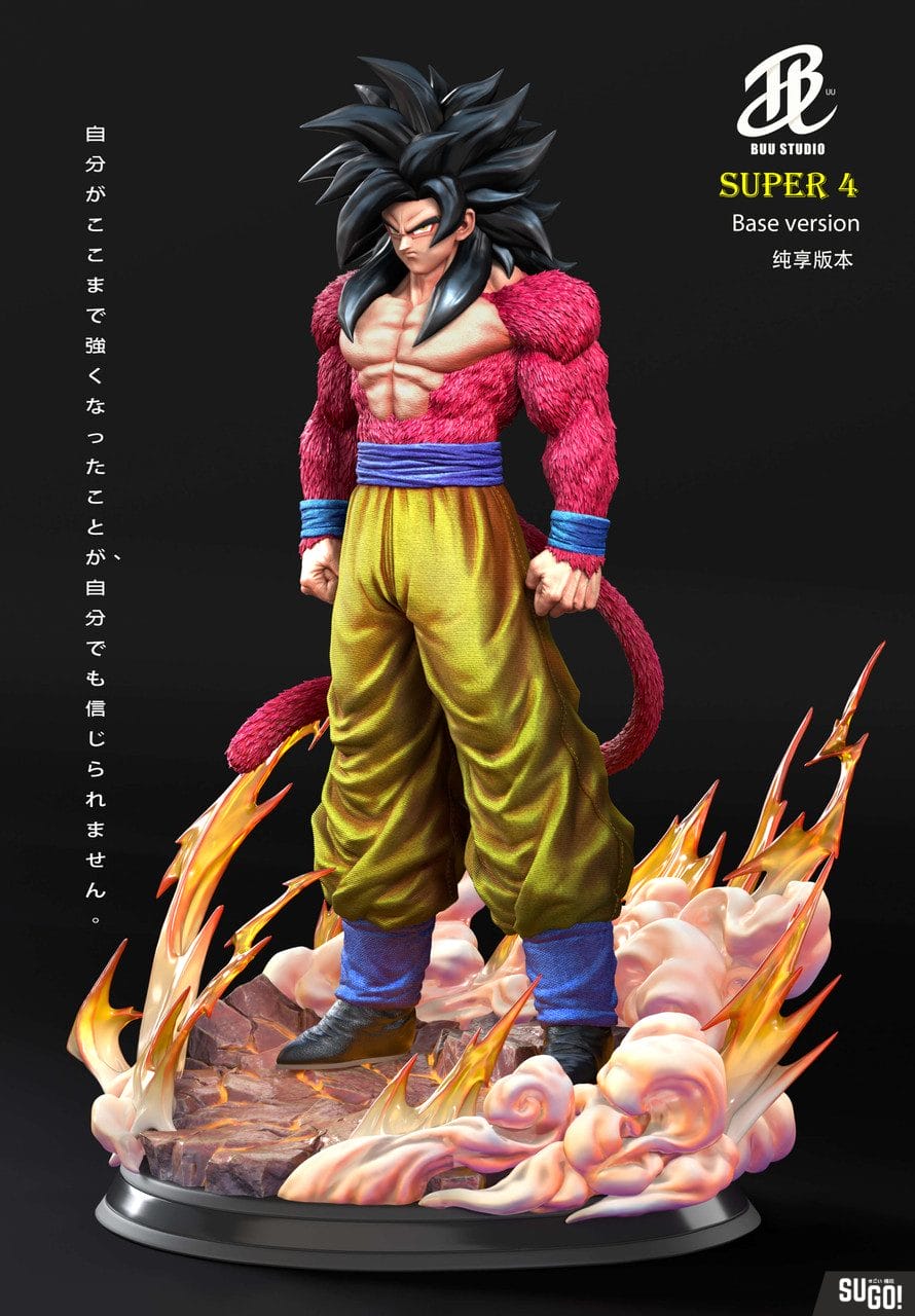 Buu Studio Dragon Ball Saint Seiya 4 SS4 Goku (Regular Ver.) 1/4 GK ...