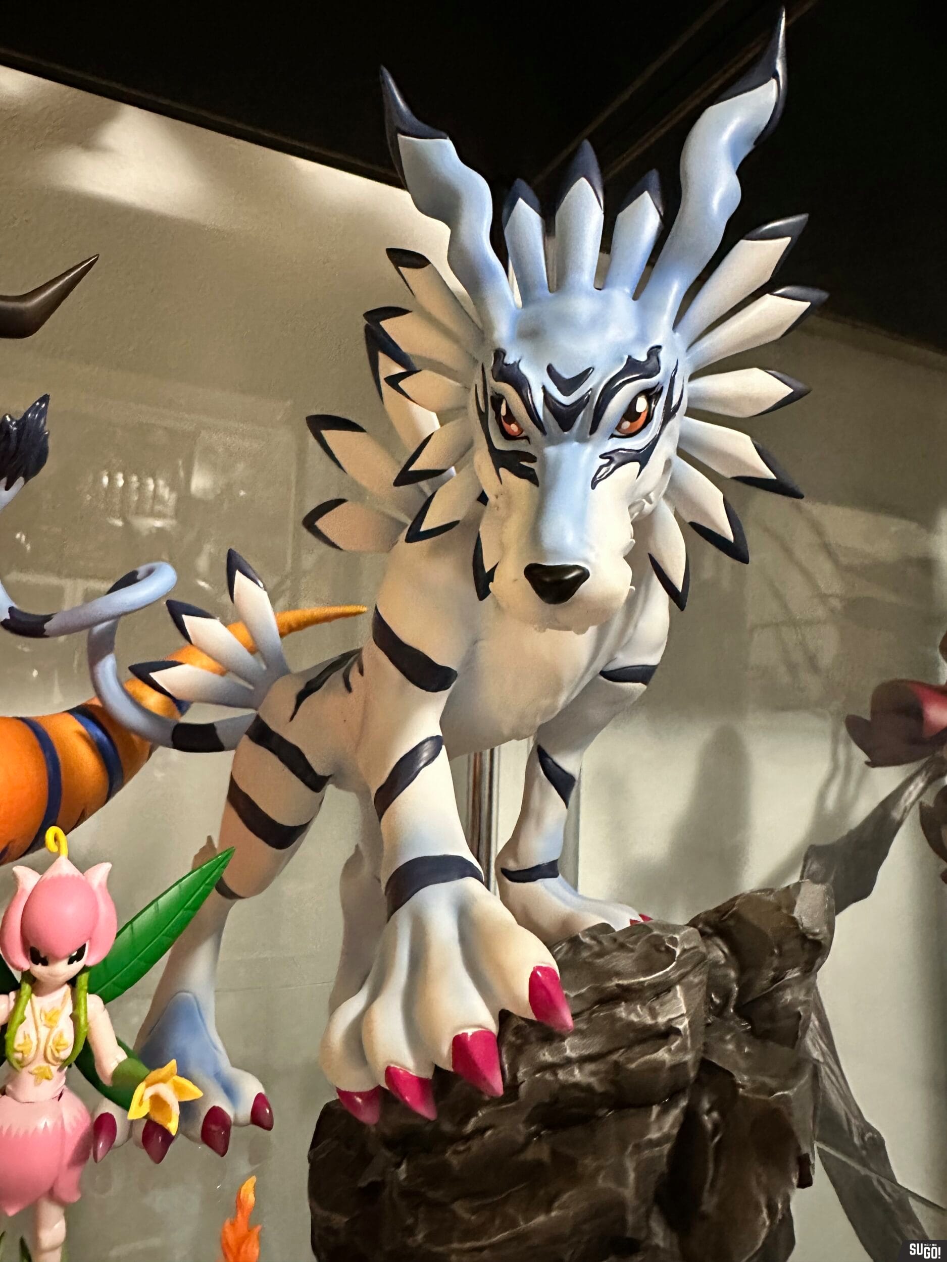 AN Studio Digimon Series 003 Garurumon 25cm(H) GK Statue photo review