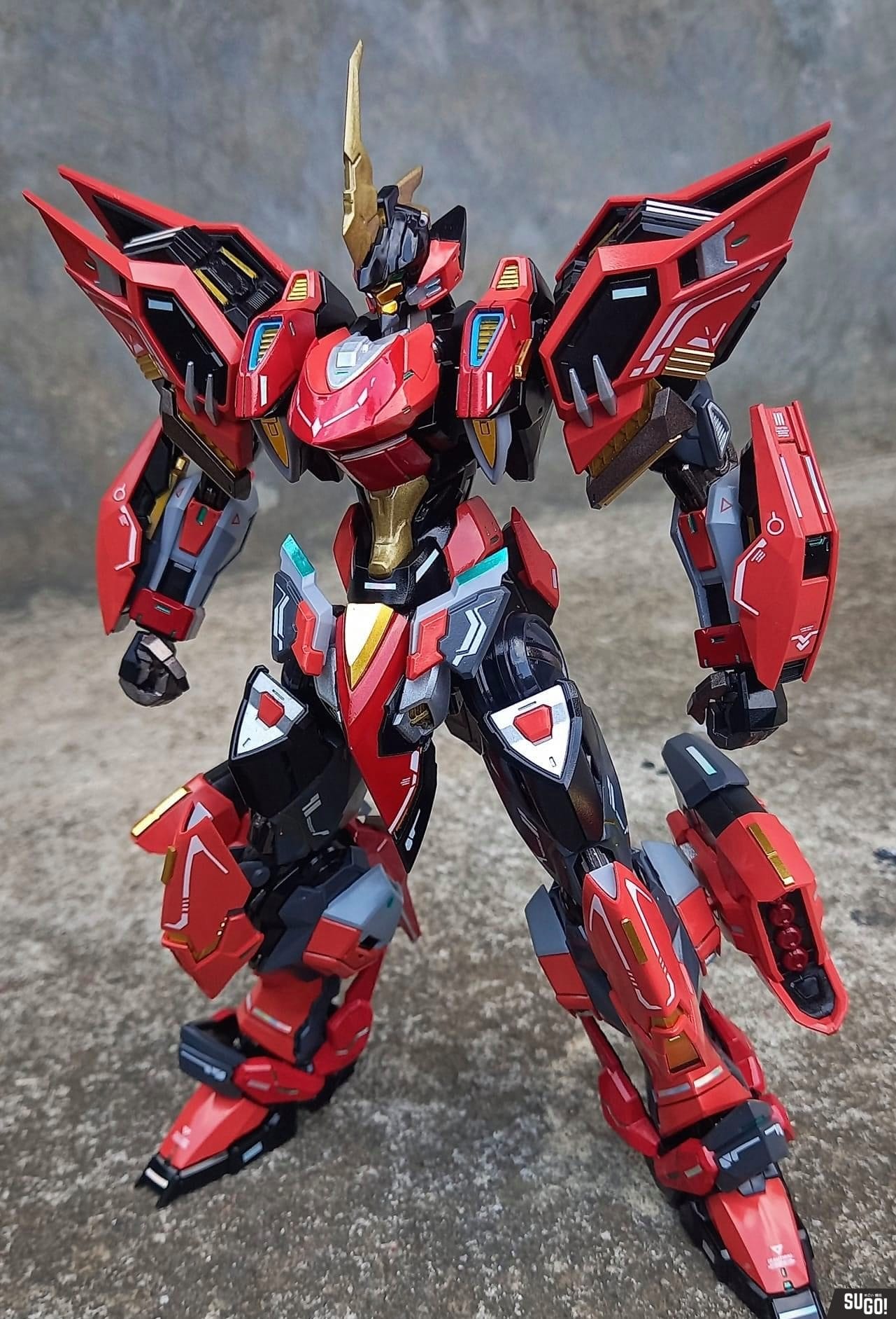 Fission Craftsman Soul Annihilation 1/100 Model Kit photo review