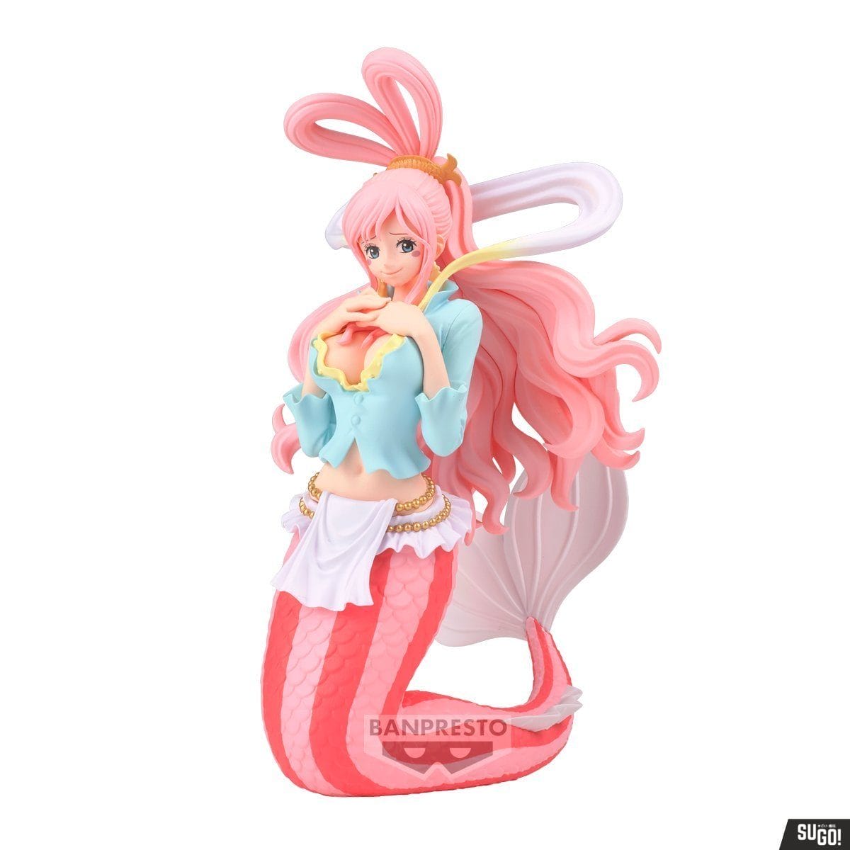 Banpresto One Piece Shirahoshi Glitter & Glamours 16cm PVC Figure