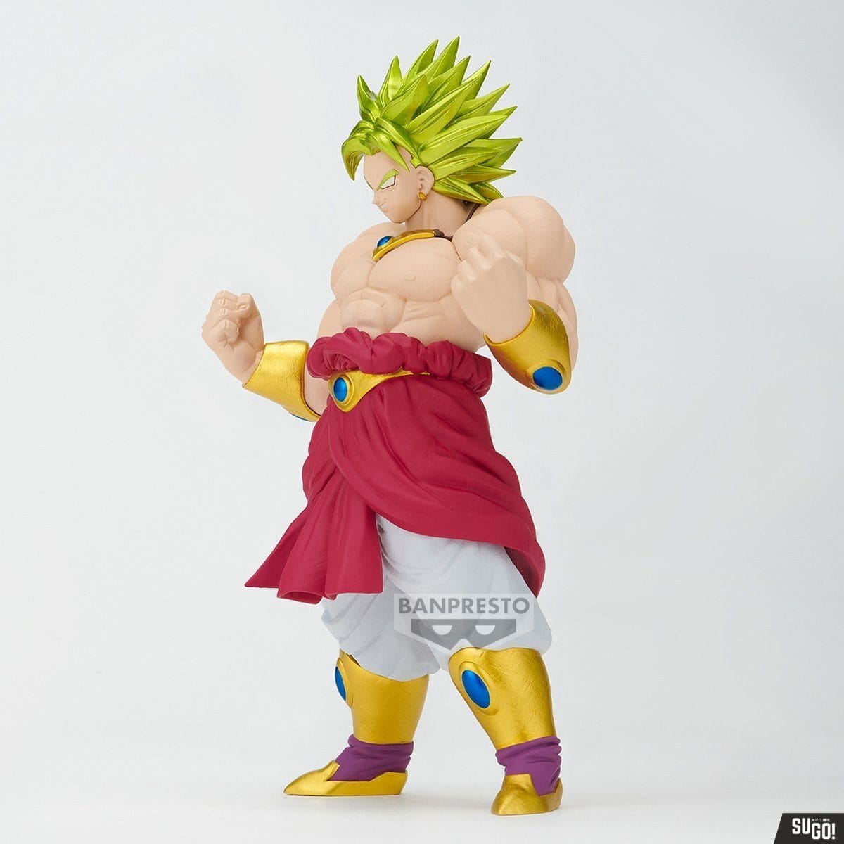 Banpresto Dragon Ball Z Broly Blood of Saiyans 20cm PVC Figure