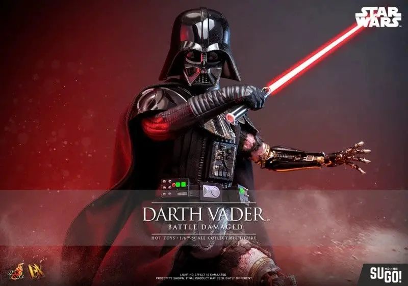 Hot Toys Star Wars Darth Vader Battle Damaged DX44B (Regular
