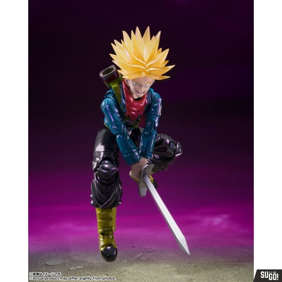 Bandai Dragon Ball Trunks Super Saiyan SHF S.H.Figuarts 2024 Exclusive Action Figure