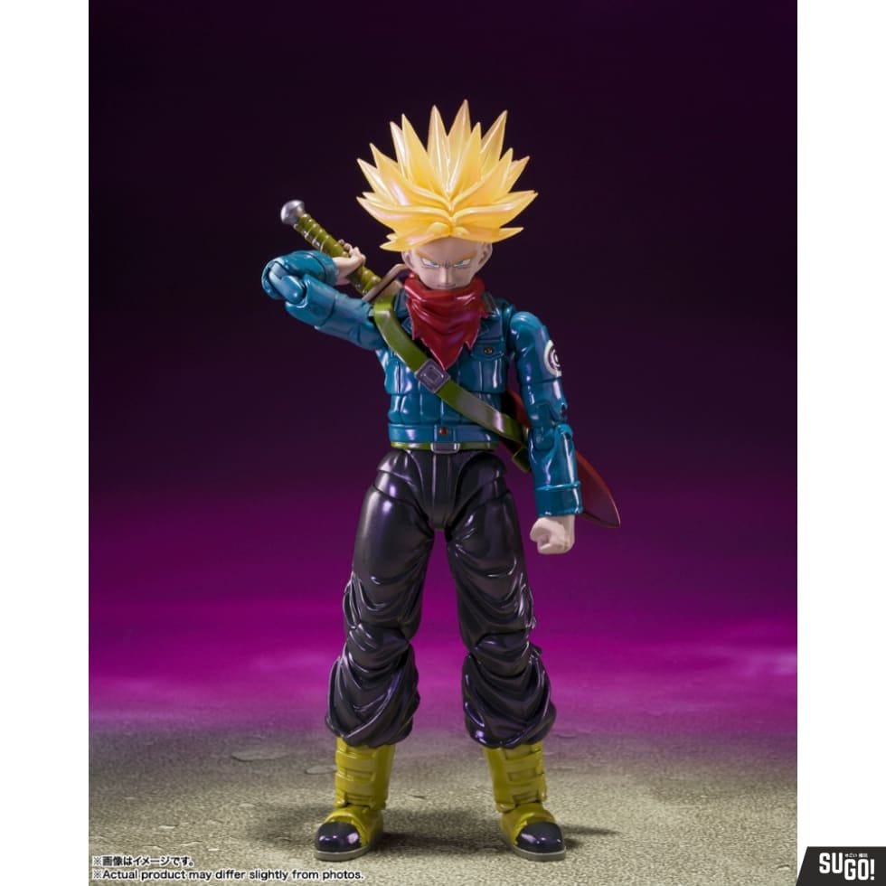 SH Figuarts Super Saiyan shops Trunks