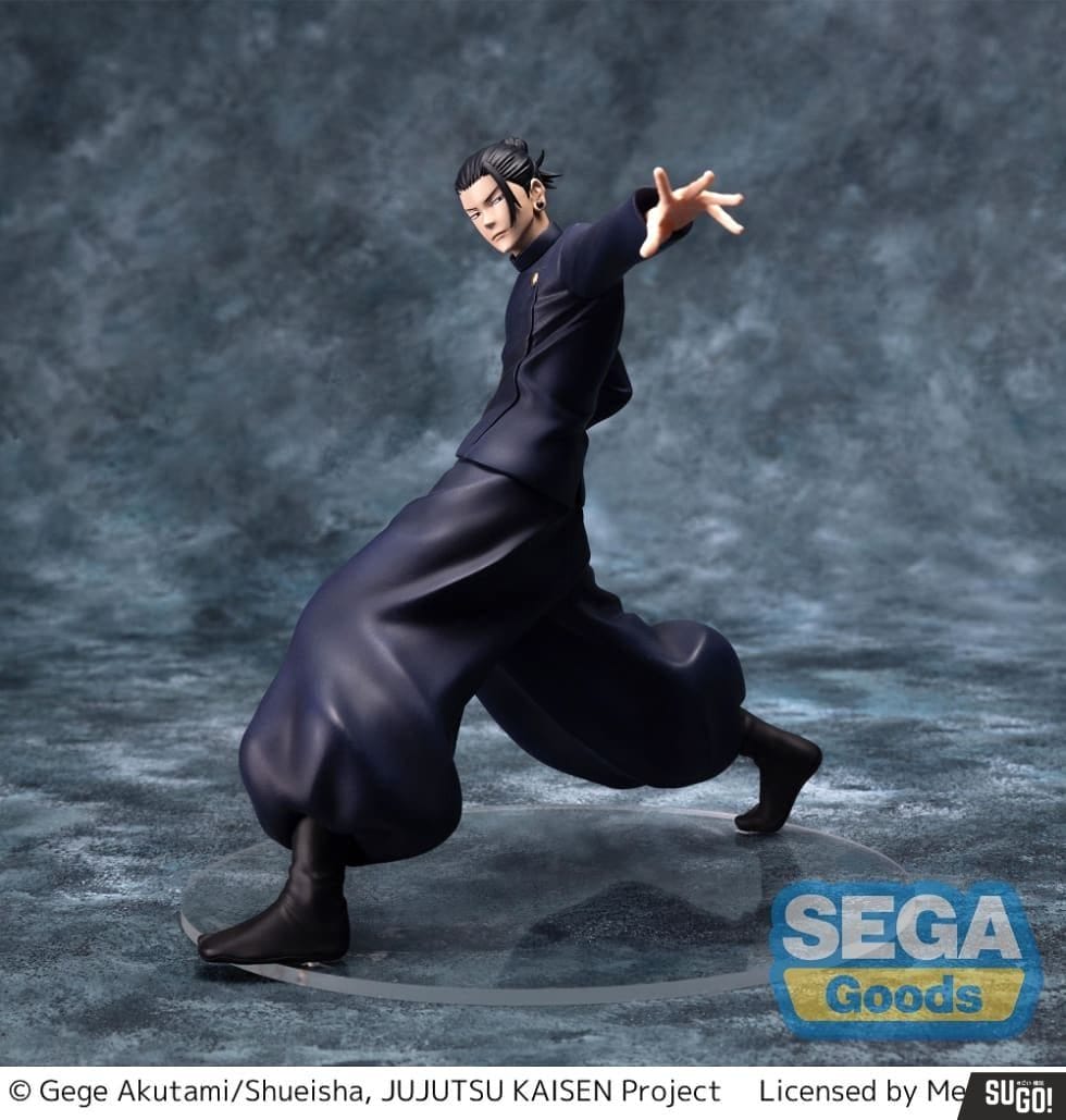 SEGA Jujutsu Kaisen Suguru Geto Luminasta Series PVC Figure Reissue