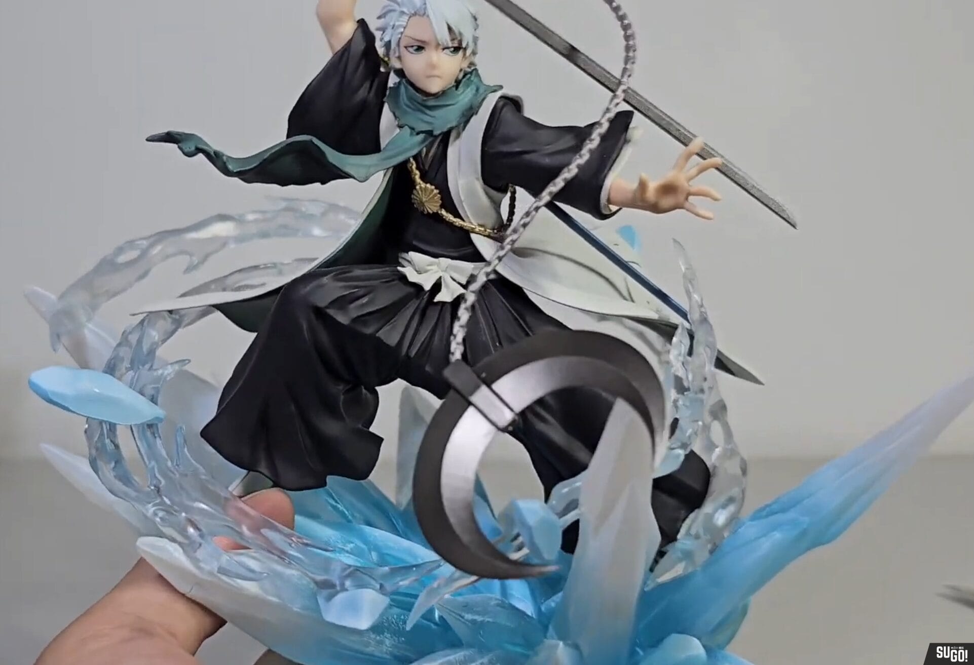 Bandai Spirits Bleach: Thousand-Year Blood War Figuartszero Toshiro Hitsugaya PVC Figure photo review