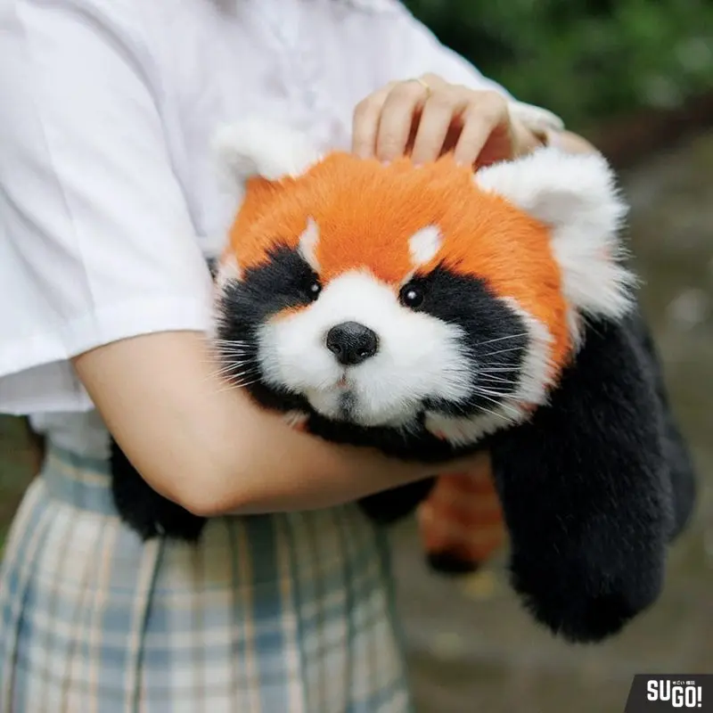 Chongker Ailurus Red Panda Plush