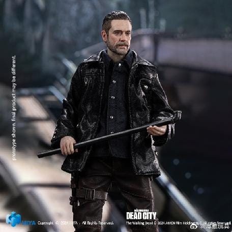 HIYA Exquisite Super The Walking Dead: Dead City Negan ESW0307 1/12 Action Figure