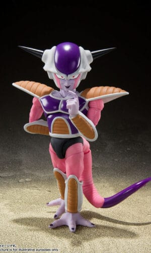 SH Figuarts Dragon Ball Z Frieza first form with buy frieza pod