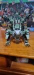 Bandai Spirits Zoids Chogokin RZ-041 Liger Zero Changing Armor Exclusive Parts Set photo review