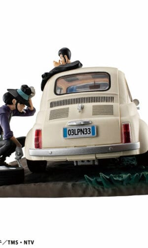 MegaHouse Lupin The 3rd Lupin The Gallery Punk at dawn! PVC Figure